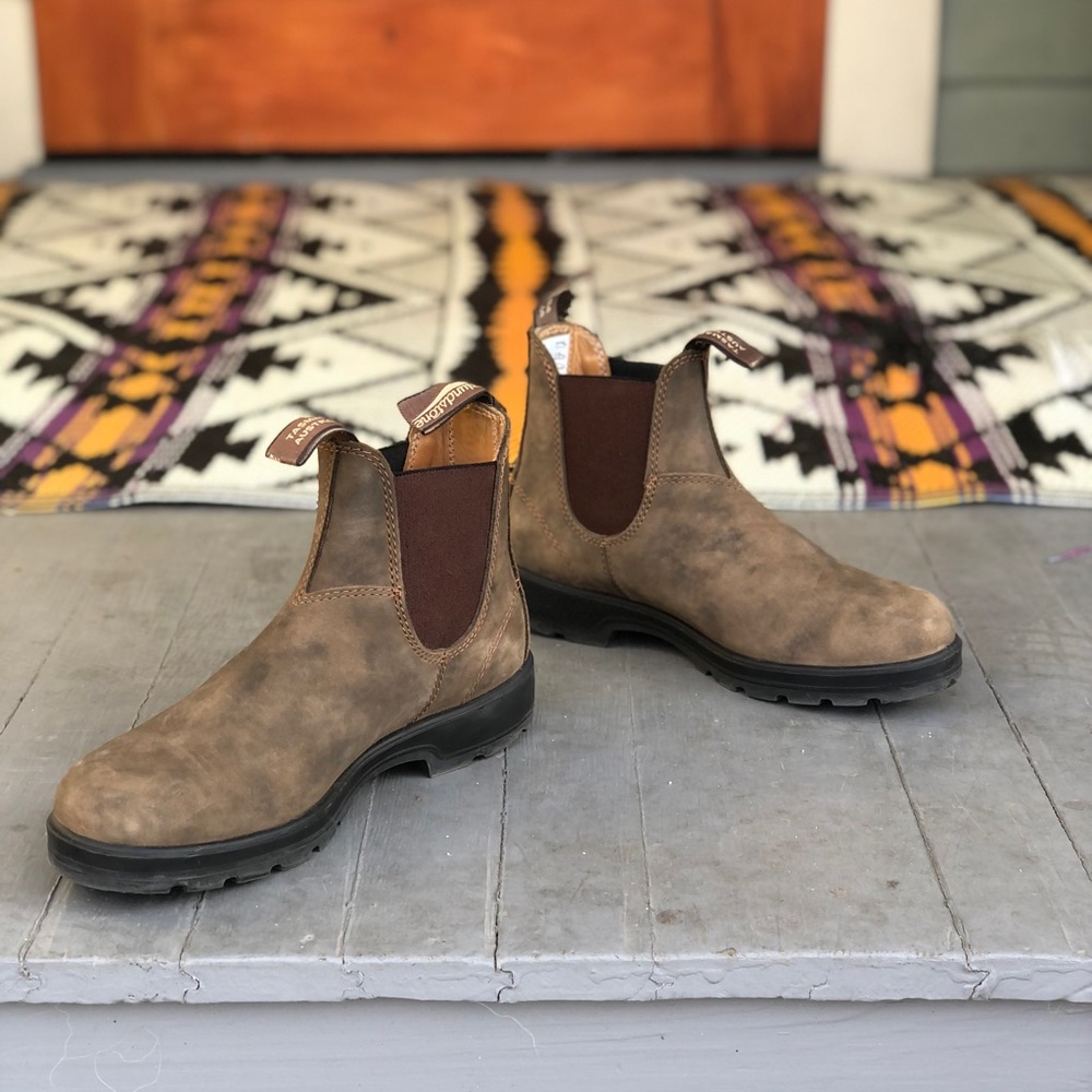 Blundstone Chelsea - Rustic Brown #585